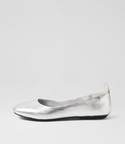 BALLET RL SILVER TUMBLE LEATHER