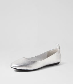 BALLET RL SILVER TUMBLE LEATHER