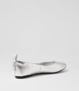 BALLET RL SILVER TUMBLE LEATHER