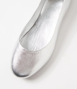 BALLET RL SILVER TUMBLE LEATHER