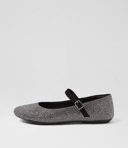 BALLET MARY JANE RL CRYSTAL LEATHER