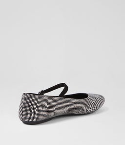 BALLET MARY JANE RL CRYSTAL LEATHER