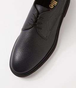 GIBSON RL BLACK TUMBLE LEATHER