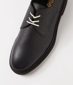 GIBSON RL BLACK TUMBLE LEATHER