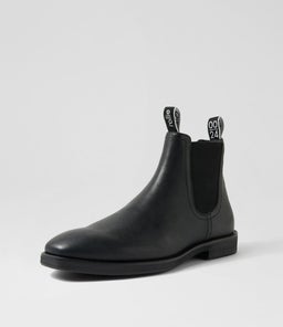 CHELSEA LEON RL BLACK ARTISAN LEATHER