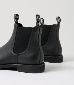 CHELSEA LEON RL BLACK ARTISAN LEATHER