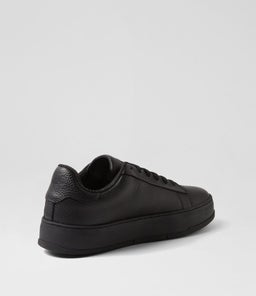 COURT CLUB RL ALL BLACK LEATHER