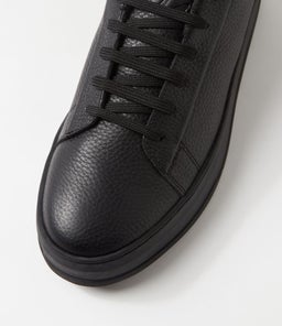 COURT CLUB RL ALL BLACK LEATHER