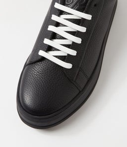 COURT CLUB RL ALL BLACK LEATHER
