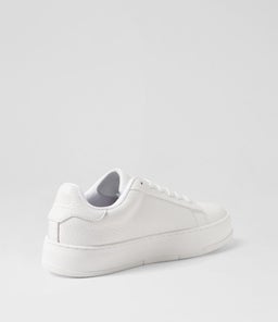COURT CLUB RL ALL WHITE LEATHER