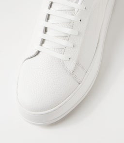 COURT CLUB RL ALL WHITE LEATHER