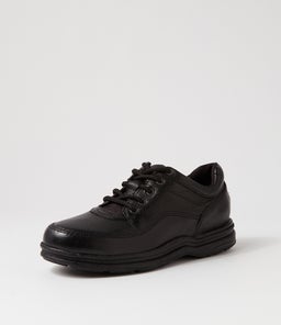 WORLD TOUR CLASSIC MENS BLACK TUMBLE LEATHER