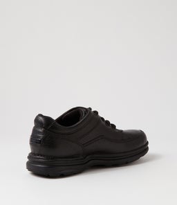 WORLD TOUR CLASSIC MENS BLACK TUMBLE LEATHER