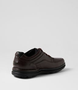WORLD TOUR CLASSIC MENS BROWN TUMBLE LEATHER