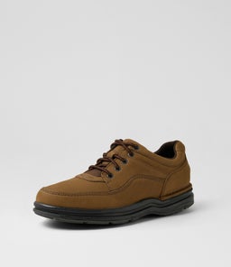 WORLD TOUR CLASSIC MENS CHOCOLATE NUBUCK
