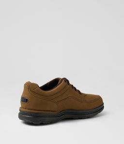 WORLD TOUR CLASSIC MENS CHOCOLATE NUBUCK