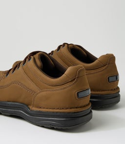 WORLD TOUR CLASSIC MENS CHOCOLATE NUBUCK