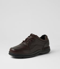 WORLD TOUR CLASSIC MENS CHOCOLATE CHIP TUMBLE LEATHER