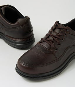 WORLD TOUR CLASSIC MENS CHOCOLATE CHIP TUMBLE LEATHER