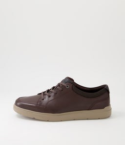 TM COURT BLUCHER RO BROWN LEATHER