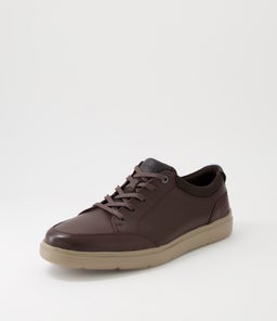 TM COURT BLUCHER RO BROWN LEATHER
