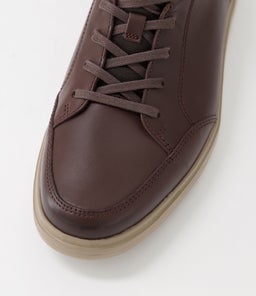 TM COURT BLUCHER RO BROWN LEATHER