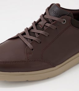 TM COURT BLUCHER RO BROWN LEATHER