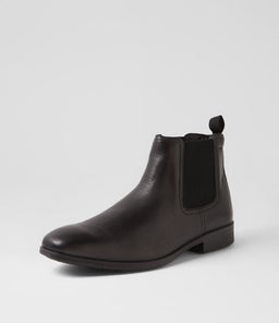 VOLGA RO BLACK LEATHER