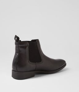 VOLGA RO BLACK LEATHER