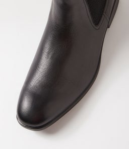 VOLGA RO BLACK LEATHER