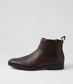 VOLGA RO BROWN LEATHER