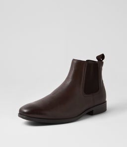VOLGA RO BROWN LEATHER