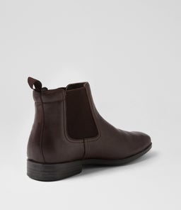VOLGA RO BROWN LEATHER
