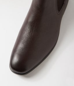VOLGA RO BROWN LEATHER