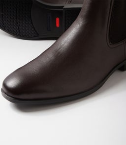 VOLGA RO BROWN LEATHER