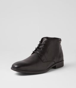VOLTON RO BLACK LEATHER