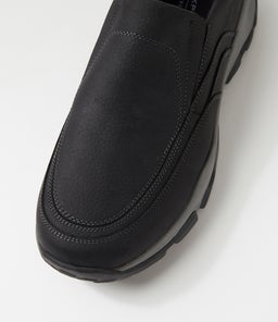 EASE RO BLACK CRAZYHORSE LEATHER