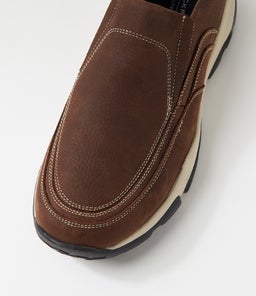 EASE RO BROWN CRAZYHORSE LEATHER