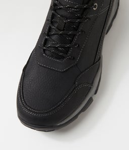 EASTERN RO BLACK LEATHER