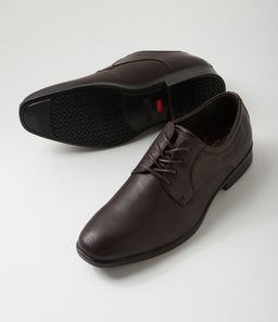 VOLWELL RO BROWN LEATHER