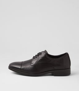 VOLSTER RO BLACK LEATHER