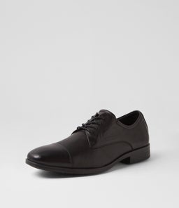 VOLSTER RO BLACK LEATHER