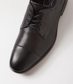 VOLSTER RO BLACK LEATHER