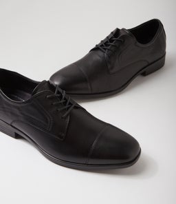 VOLSTER RO BLACK LEATHER