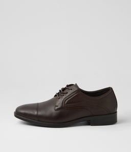 VOLSTER RO BROWN LEATHER