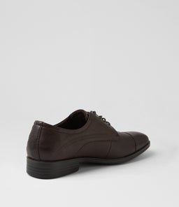 VOLSTER RO BROWN LEATHER
