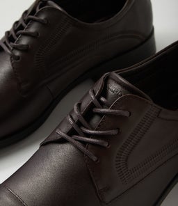 VOLSTER RO BROWN LEATHER