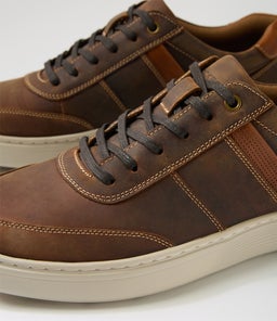 FULLERTON RO BROWN LEATHER