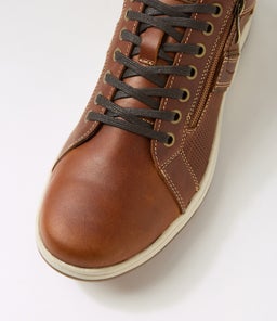 JERALDO RO COGNAC LEATHER