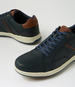 JEB RO NAVY LEATHER